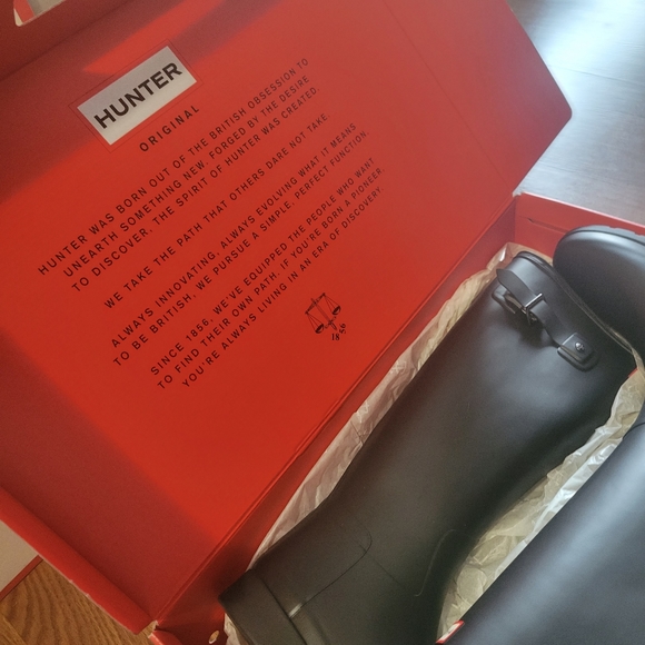 Hunter rain boots - Picture 5 of 6